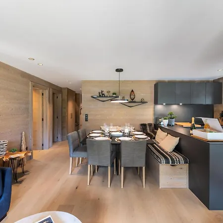 Apartment Stallion D - 4 Pieces Pour 8 Personnes 124 Megeve